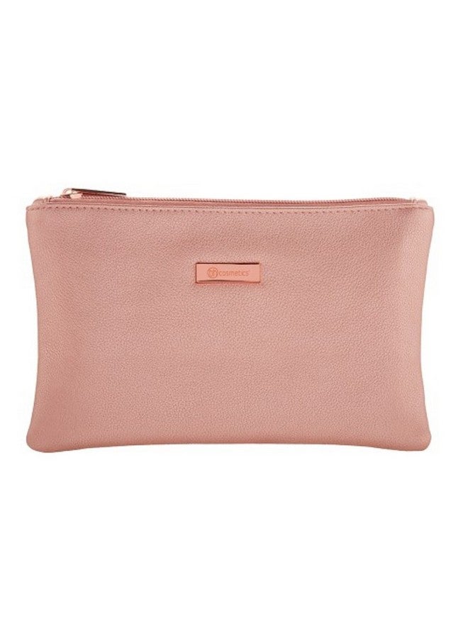 BH STUDIO PRO Makeup Brush Set Pretty In Pink 10 Piece Brush Set With Cosmetic Bag - Image 3