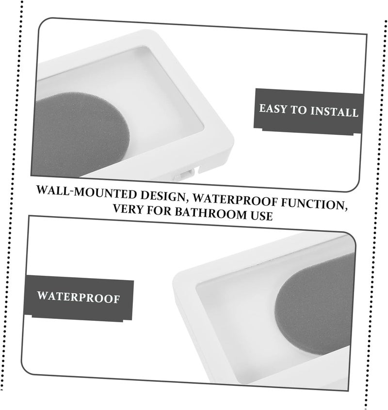 Waterproof Shower Phone Holder Rotating Design Wall-Mounted Cell Phone Shelf for Bathroom Kitchen and Toilet Use - Image 4
