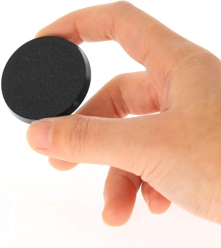 Evemodel MB540 100pcs Round Plastic Model Bases 40mm or 1.57inch for Gaming Miniatures or Wargames Table Games - Image 3