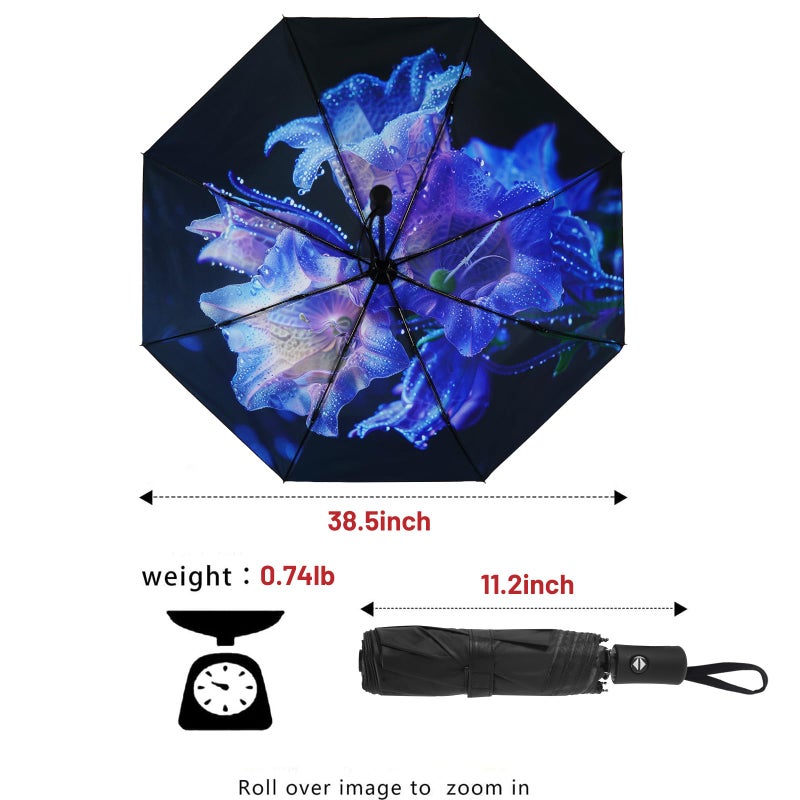 SY COMPACT Travel Umbrella Windproof Automatic Umbrellas Small Compact UV Sun Protection Factory Outlet Umbrella - Image 2