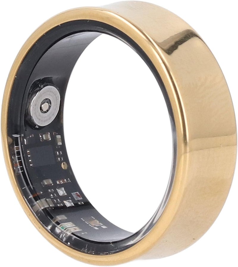 Smart Fitness Ring for Tiktok, Alloy Lightweight Sports Ring, Photo Clicker, Video Scrolling with 50M for Tiktok (7#) - Image 1