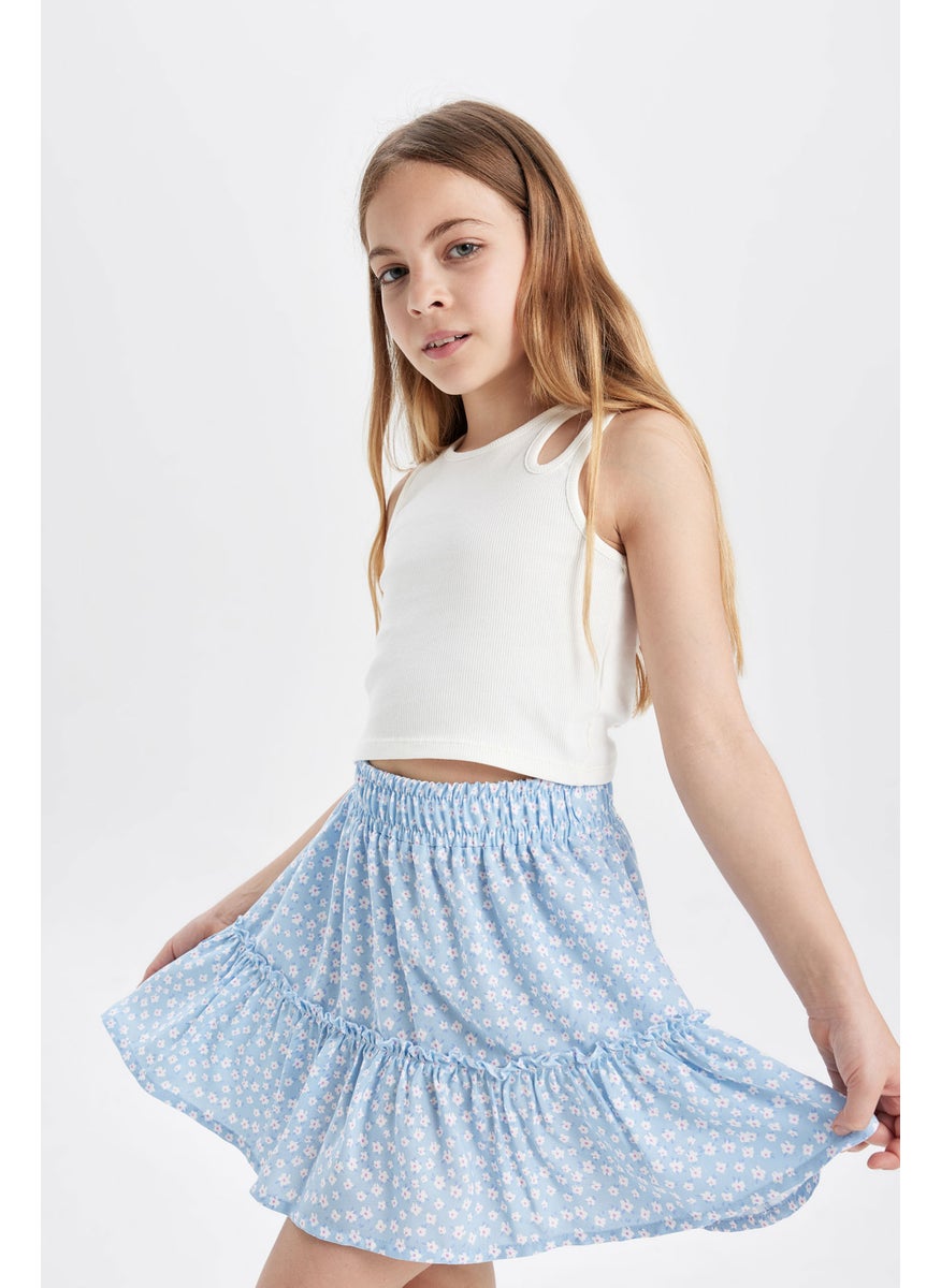 DeFacto - Girl Viscose Regular Fit Skirt - Image 1