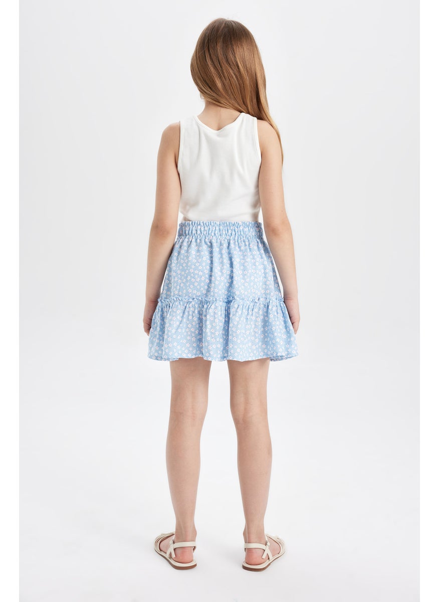 DeFacto - Girl Viscose Regular Fit Skirt - Image 1