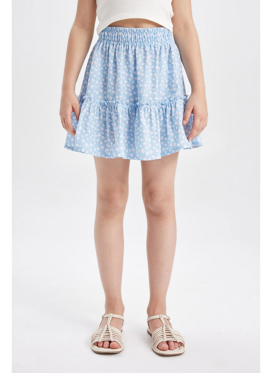 DeFacto - Girl Viscose Regular Fit Skirt - Image 1
