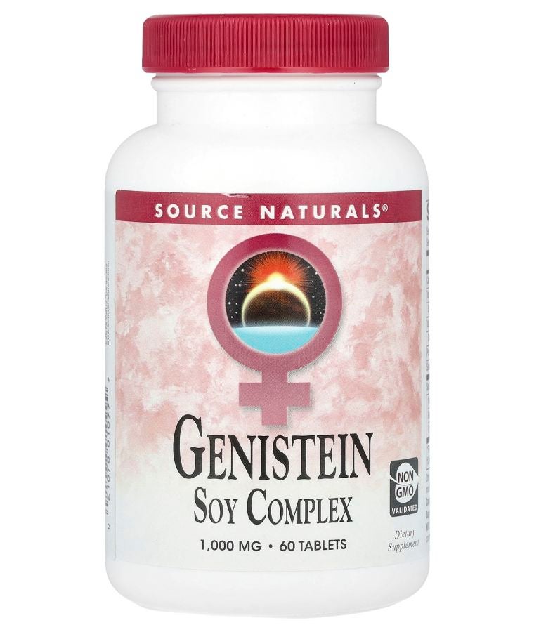 Genistein Soy Complex 60 Tablets