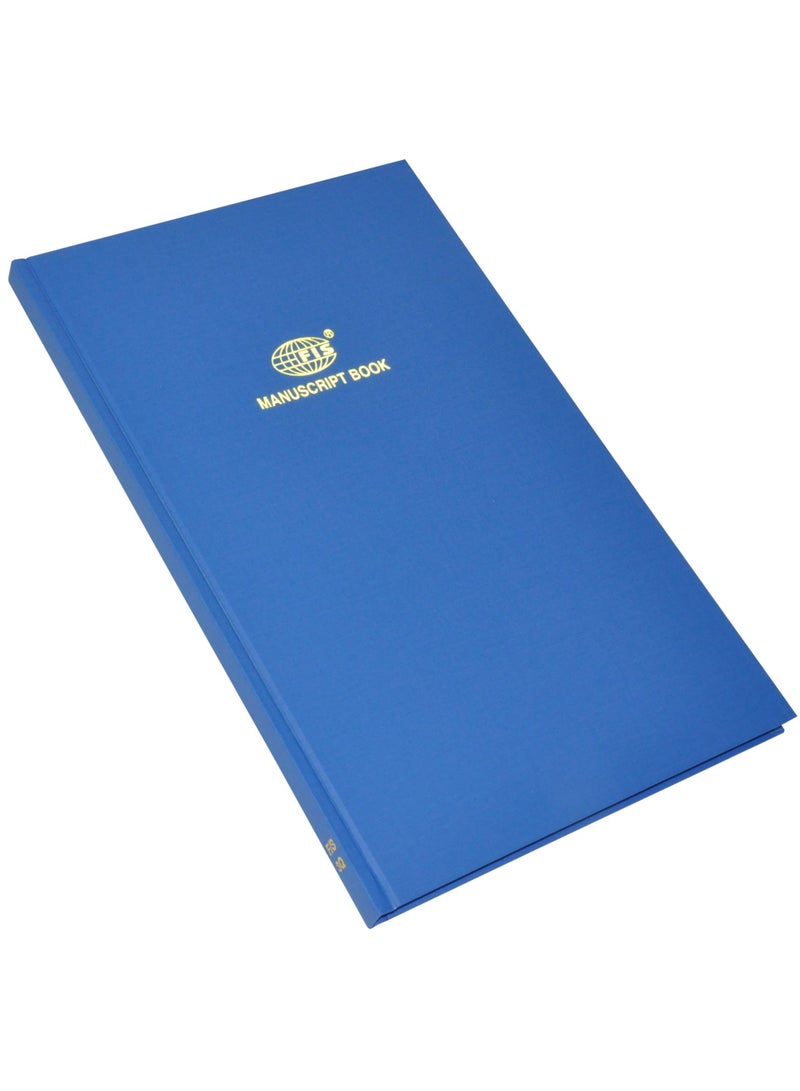 FIS Fis Manuscript Books 5 Mm Square Lines, 144 Sheets, F/s (210 X 330 Mm) -FSMNFS3Q5MM - Image 1