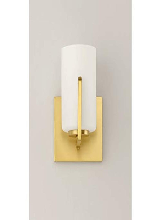 Maxim Dart 1 Light Wall Sconce with Satin Brass Finish - Image 2