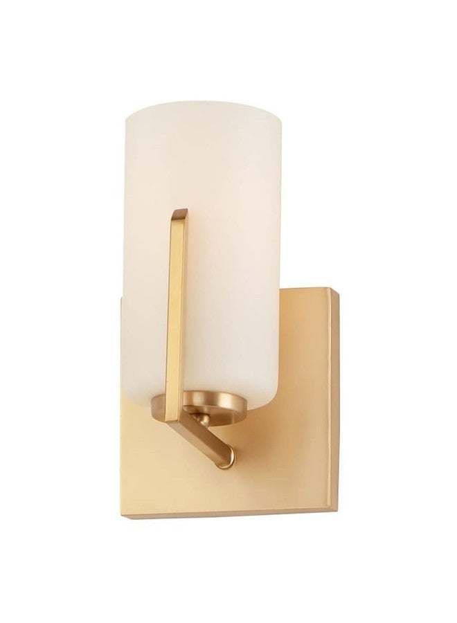 Maxim Dart 1 Light Wall Sconce with Satin Brass Finish - Image 5