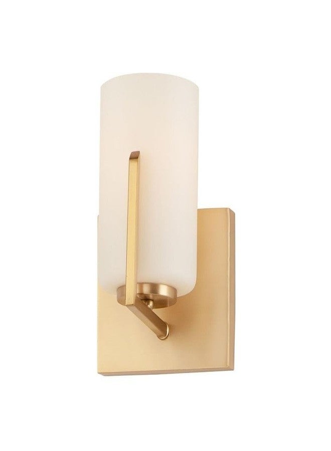 Maxim Dart 1 Light Wall Sconce with Satin Brass Finish - Image 1