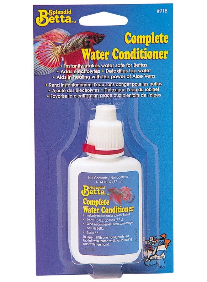 API SPLENDID BETTA COMPLETE WATER CONDITIONER Water Conditioner 1.25-Ounce Bottle - Image 1