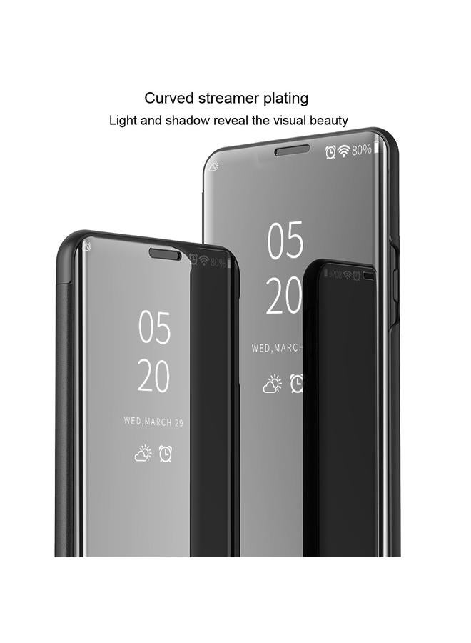 اس-توب جراب لهاتف iPhone 12 / 12 Pro، جراب جلدي أفقي قابل للطي مع حامل، مرآة مطلية - Image 4