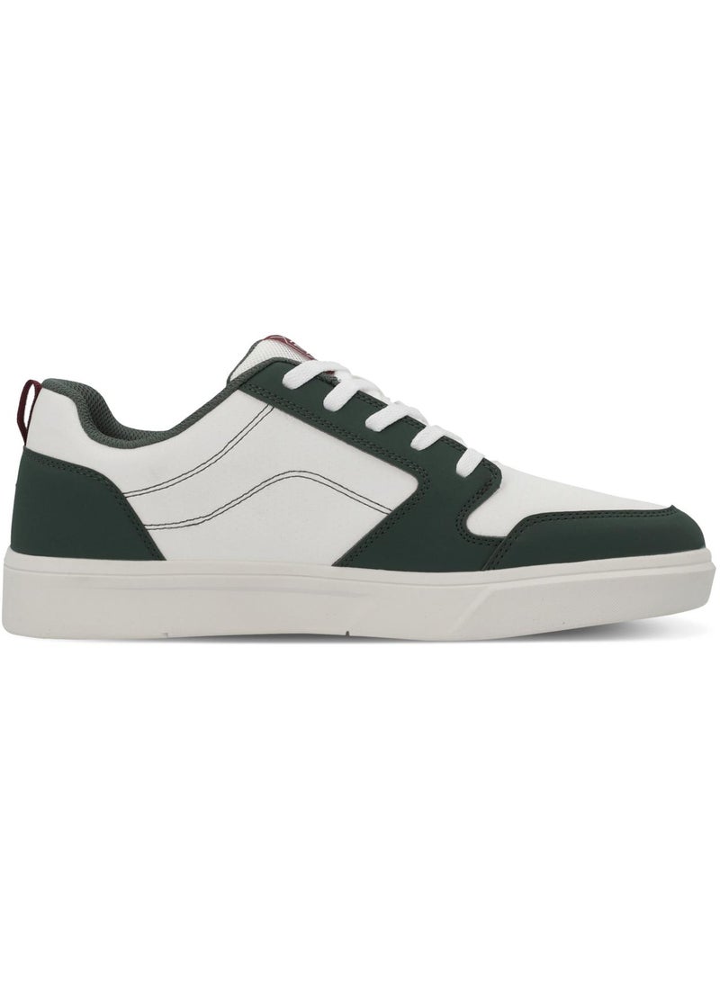 Termit White Green Bronx 2.0 Low Sneakers – Secure Fit, Durable TPR Sole, High-Traction Grip, Sporty Style & Everyday Comfort - Image 5