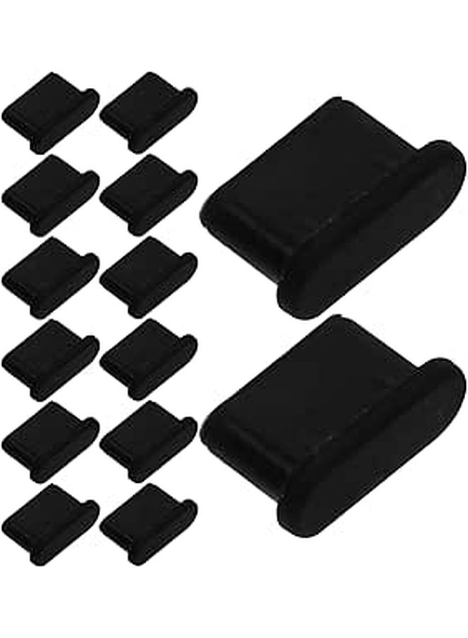 100 Pcs USB Dust Protectors Charging Port Plugs Easy Install Phone Tablet - Image 1
