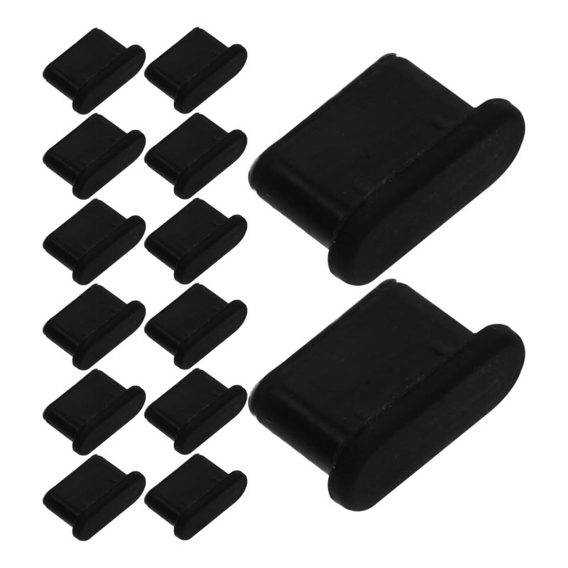100 Pcs USB Dust Protectors Charging Port Plugs Easy Install Phone Tablet - Image 2