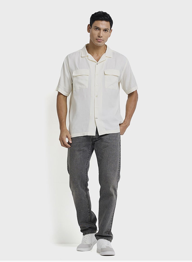 بين شيرمان قميص كاجوال مصبوغ - Image 5