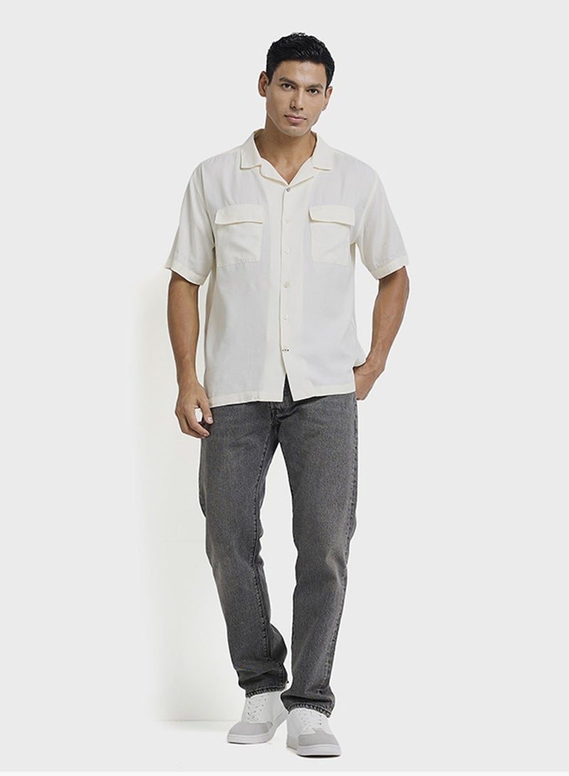 Ben Sherman Garment Dyed Casual Shirt - Image 5
