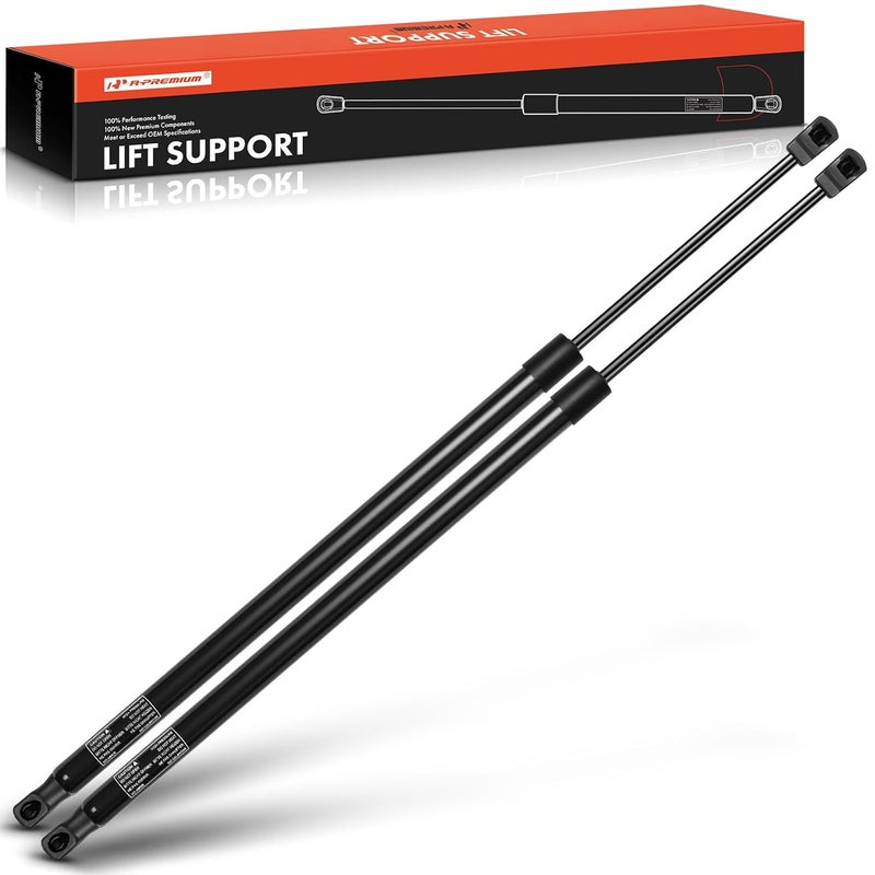 A-Premium Rear Tailgate Lift Supports Shock Struts for Honda Pilot 2016-2019 Without Power Liftgate - 2-PC Set - Image 1
