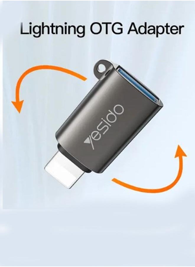 Yesido Yesido OTG Adepter USB 3.0 To Lightning GS14  - Image 2