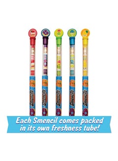 Scentco Graphite Smencils 5Pack Of Hb 2 Scented Pencils  - Image 5