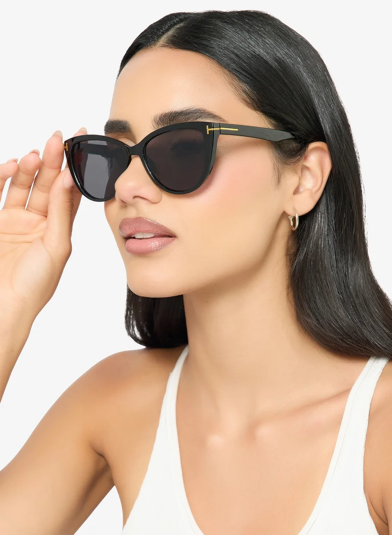 Ginger Cat Eye Sunglasses
