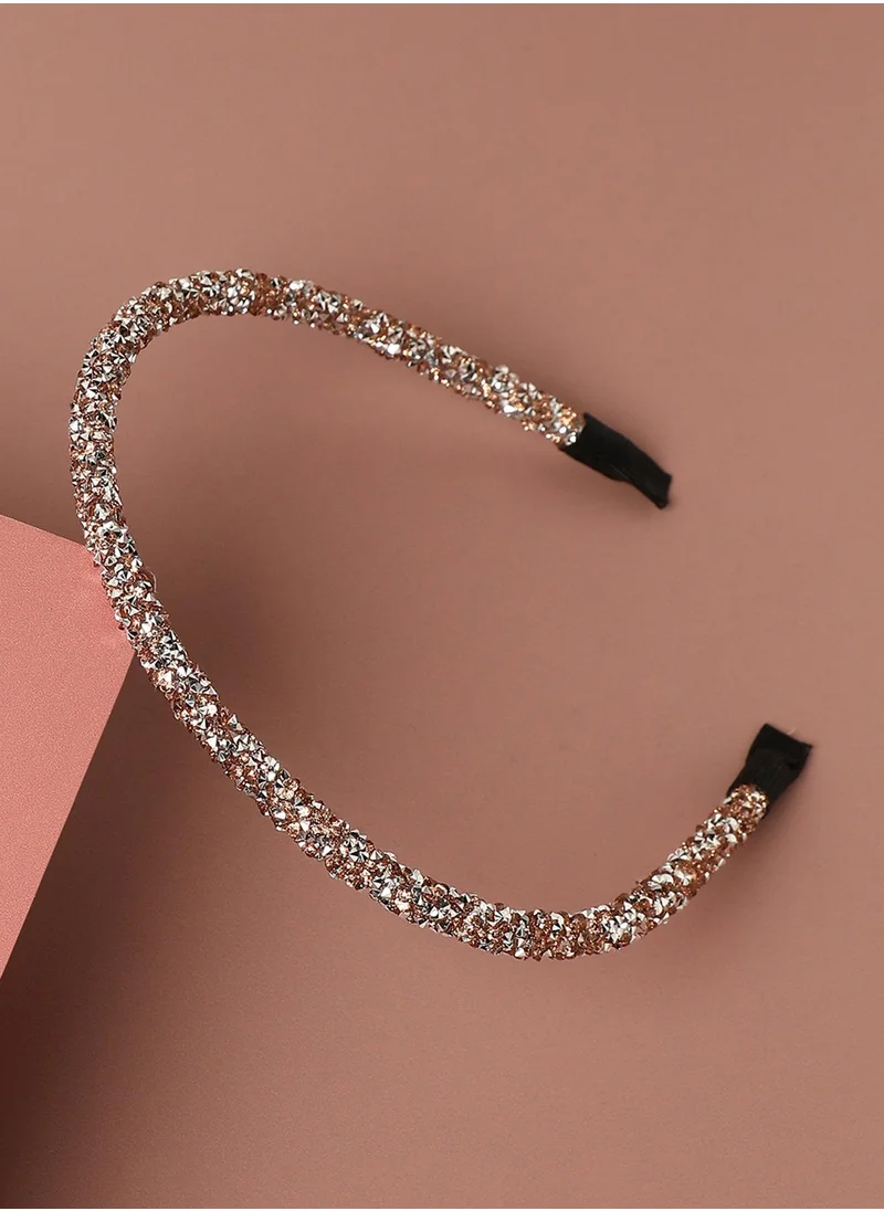 SOHI Effortless Charm Embellished Hairband