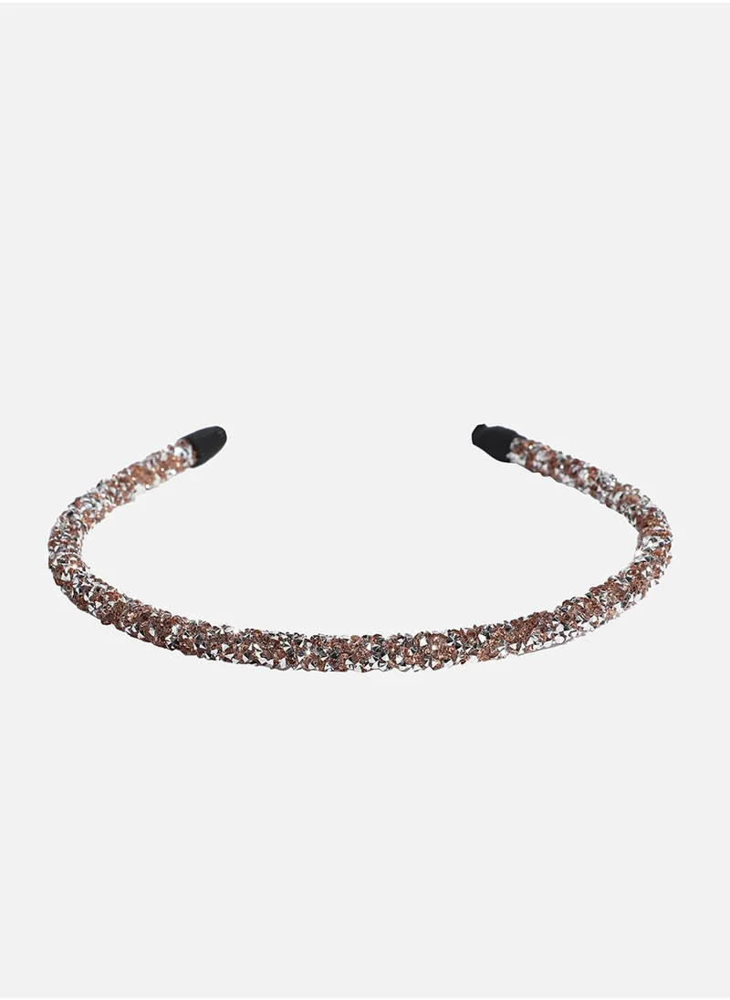 SOHI Effortless Charm Embellished Hairband
