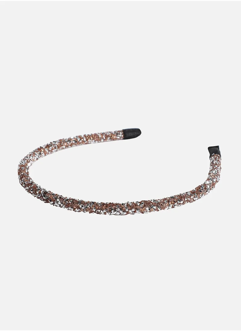 SOHI Effortless Charm Embellished Hairband