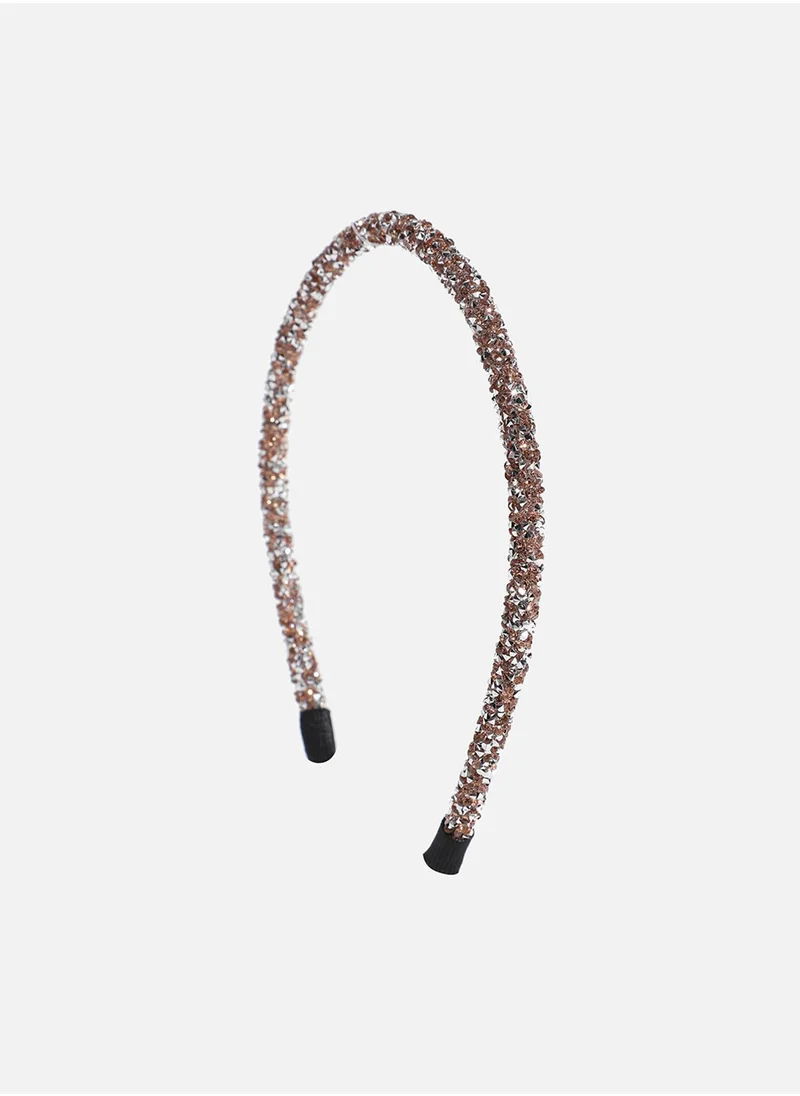 SOHI Effortless Charm Embellished Hairband