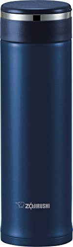 Zojirushi Stainless Steel Travel Mug with Tea Leaf Filter, 16-Ounce/0.46-Liter, Deep Blue - Image 1