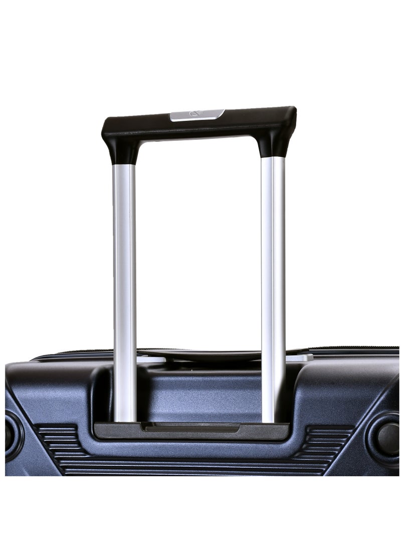 إيمينينت حقيبة سفر صلبة متوسطة بعجلات مزدوجة هادئة وقفل  لون أزرق ليلي - Image 5