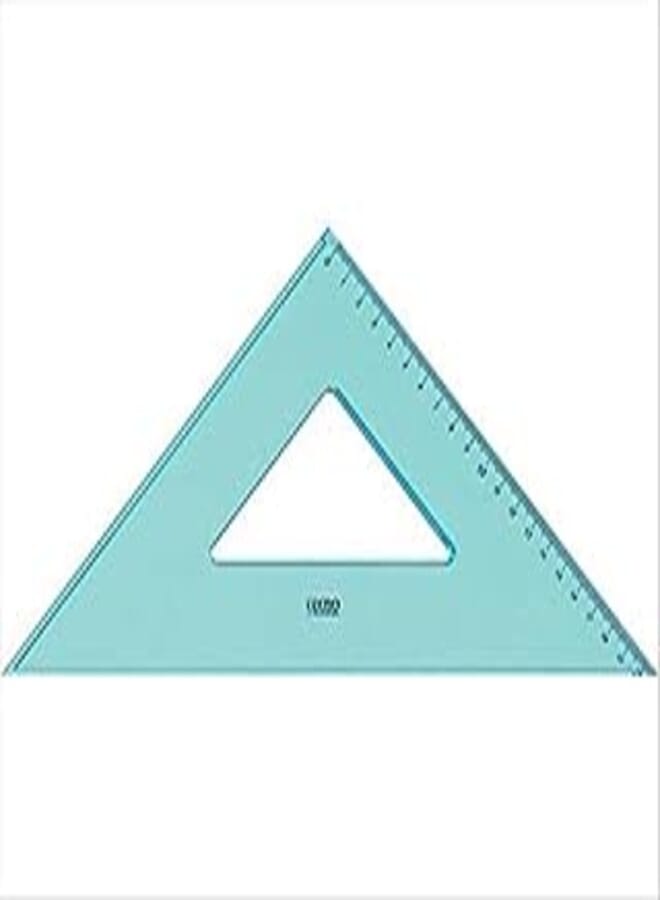 Arda 406907 Set Square 45° Blue