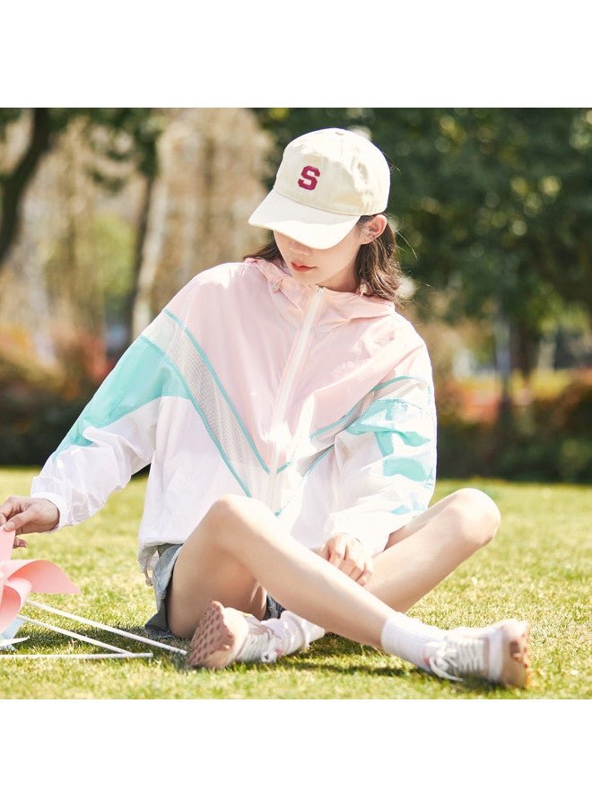 TonLion Women's Sun Protection Jacket Summer Hooded Color-block Lightweight Top Outerwear Breathable Uv Protection Versatile - Image 5