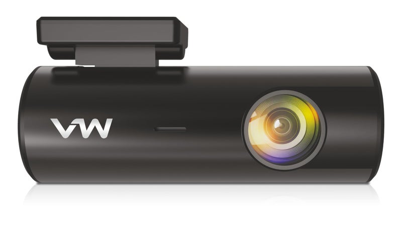 VW Car Dash Camera VW100G (with GPS Log) Dash Cam | Full HD 1080p | Wide Angle View | G-Sensor | WiFi | Hard Wire Kit (Car Charger Not Included) | Emergency Recording | (Dashcam GPS) - Image 1
