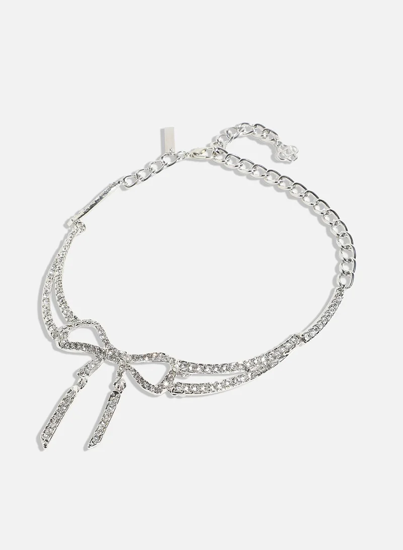 SOHI Sparkling Symphony Glamorous Artificial Necklace Jewellery