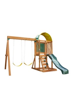 KidKraft Kidkraft Ainsley Outdoor Swing Set / Playset  - Image 1