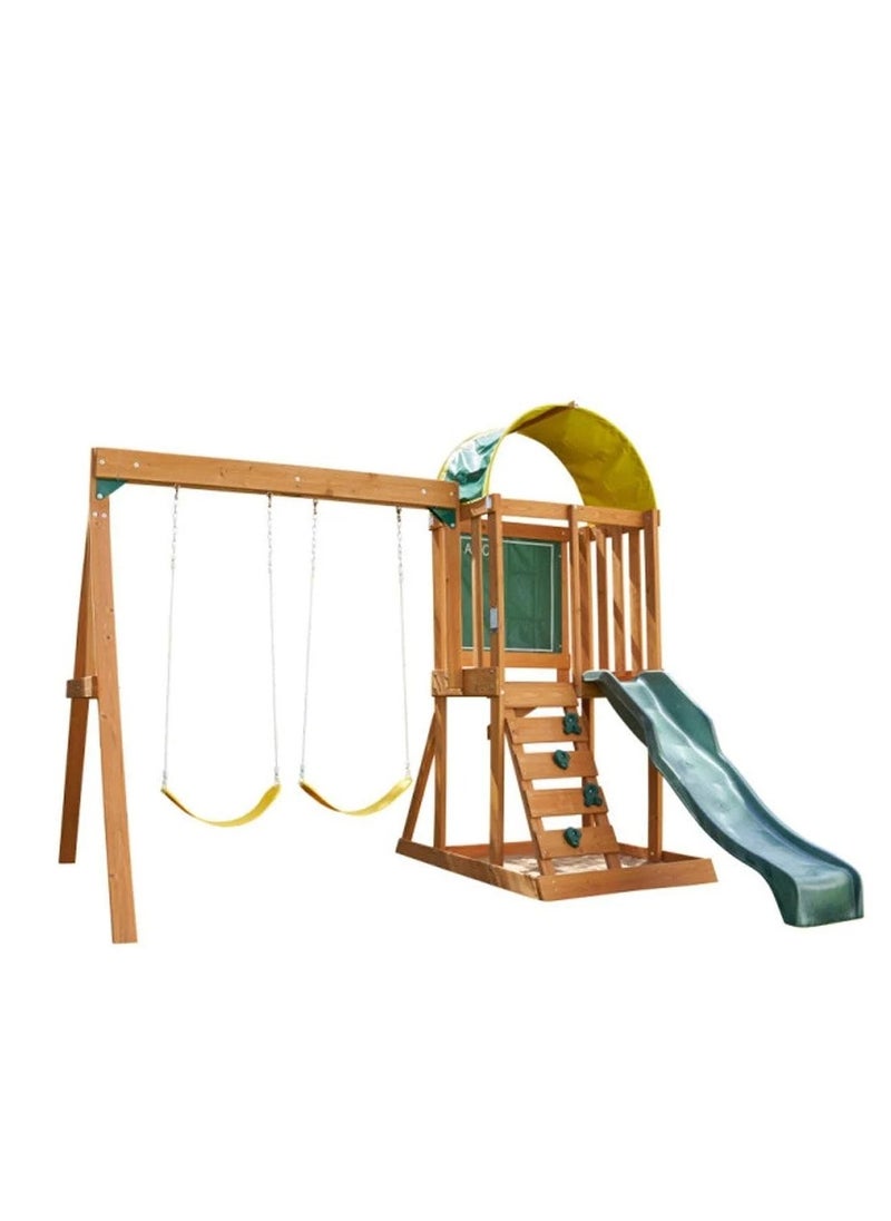 KidKraft Kidkraft Ainsley Outdoor Swing Set / Playset  - Image 1