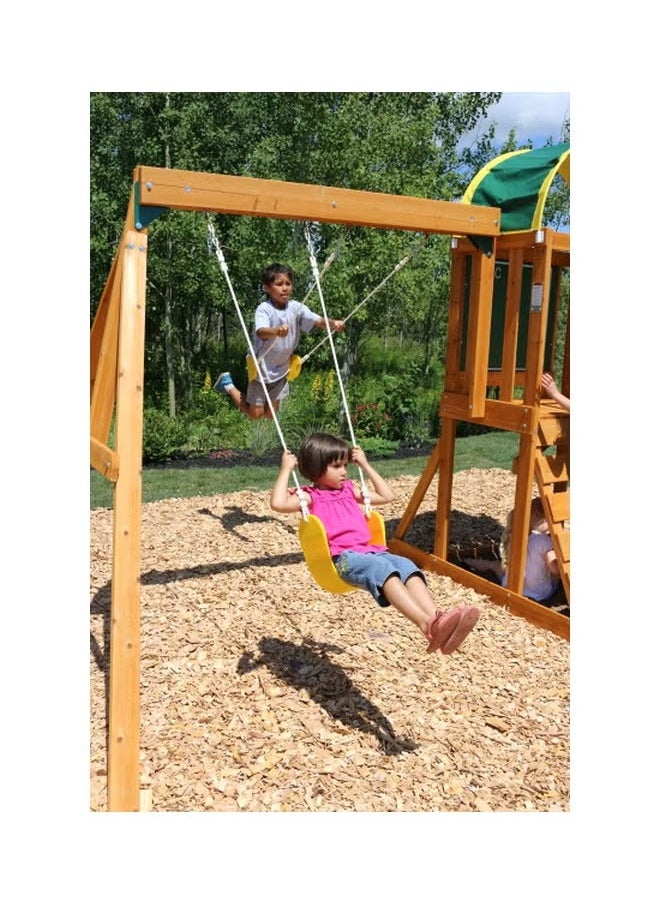 KidKraft Kidkraft Ainsley Outdoor Swing Set / Playset  - Image 3