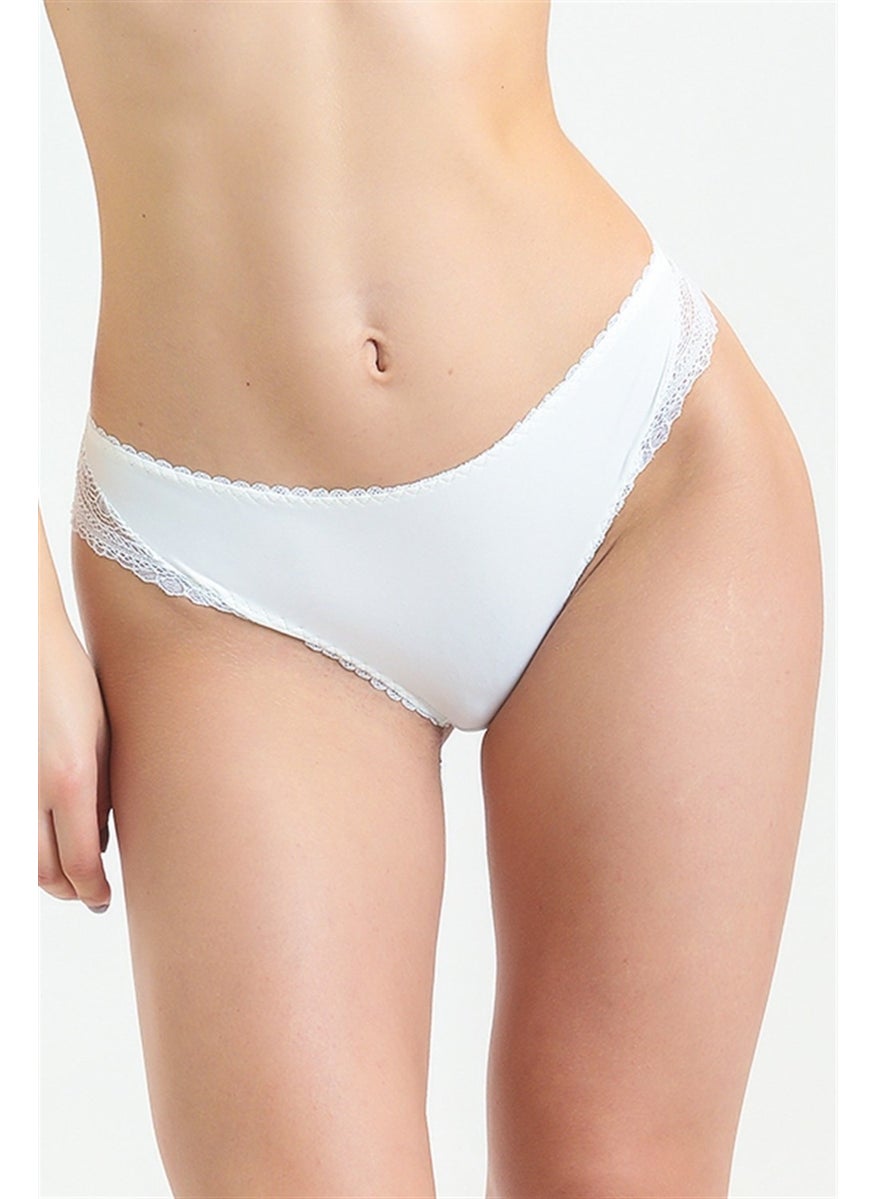 Magic Form 840 Women's Lace Panties-Ecru  - Image 2
