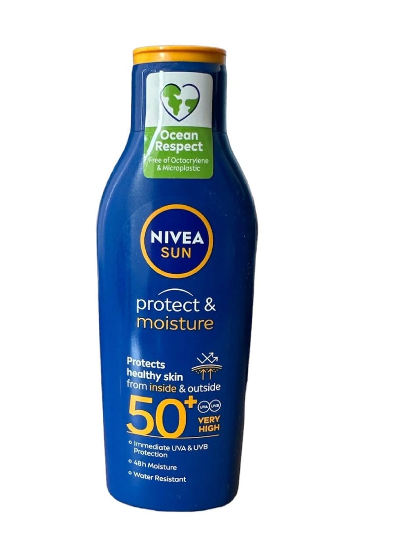 NIVEA PROT&MOIST SPF50+ LOT.200ML