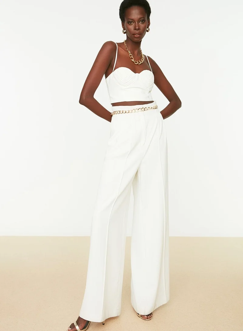 trendyol Bandeau Crop Top