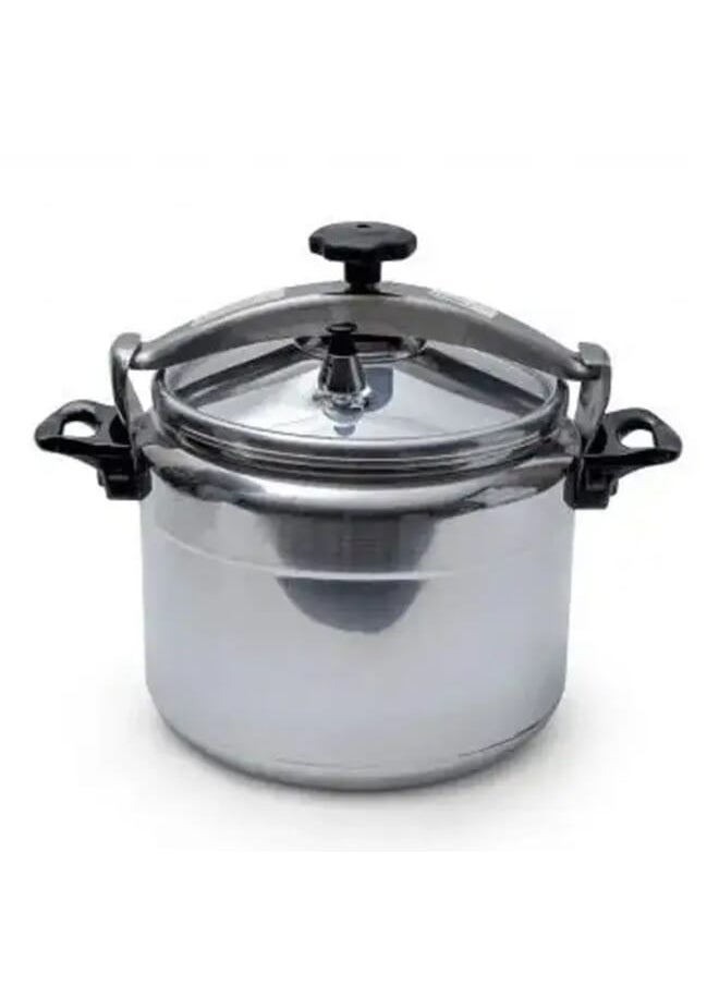 Alsaif Gallery 25Liters Volcano aluminum pressure cooker 25 liters Grey 