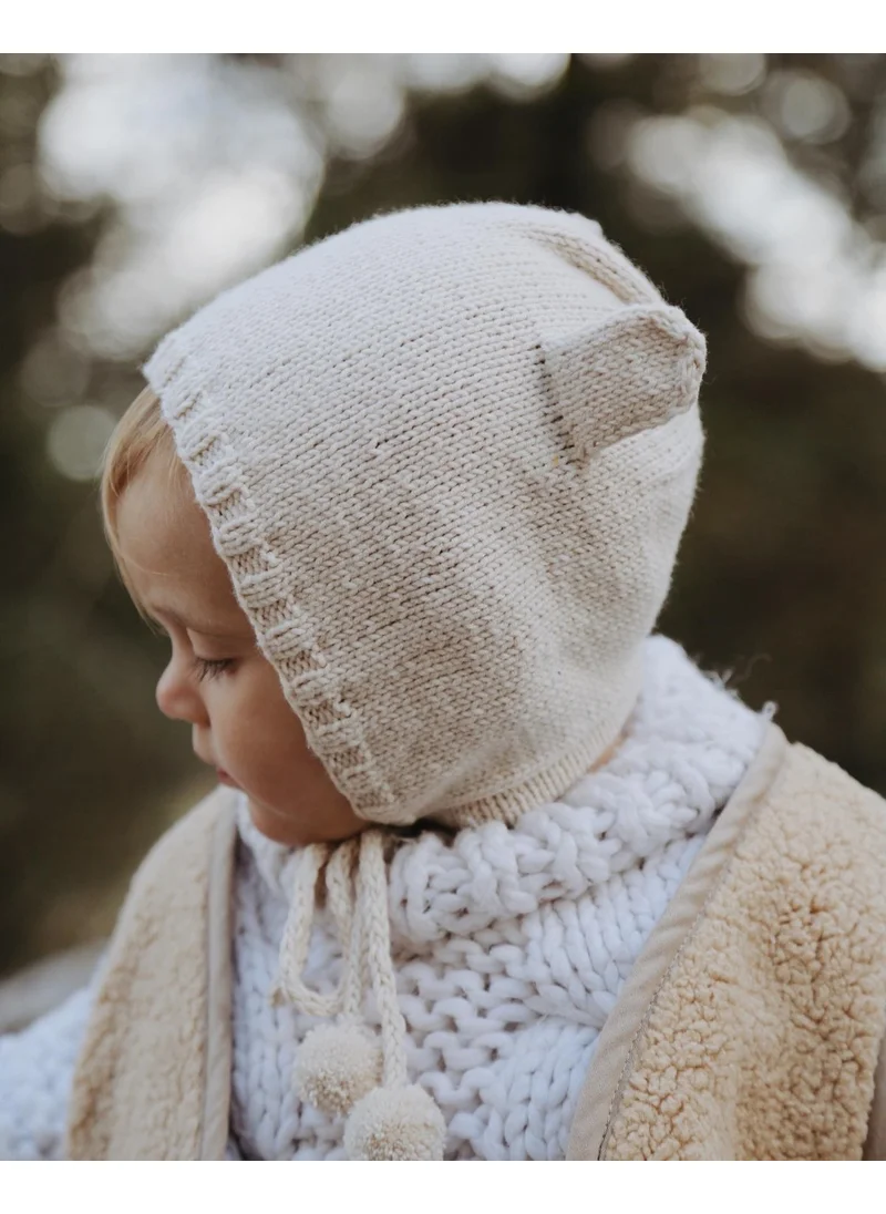 Ohlala Koala Ohlala Baby Beanie with Koala Ears Model 3