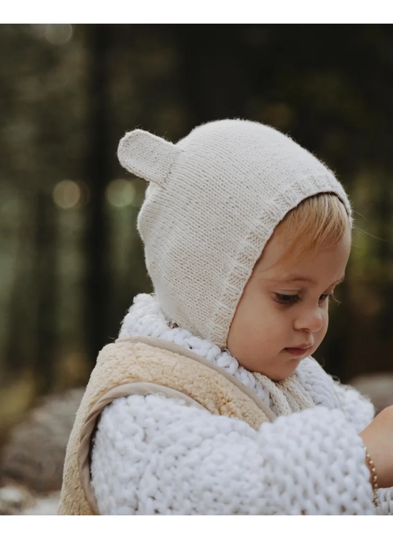 Ohlala Koala Ohlala Baby Beanie with Koala Ears Model 3