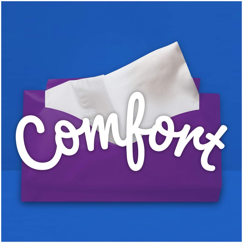 Kleenex Kimberly-clark Corp 11975 Kleenex White Facial Tissue (Pack of 16) - Image 4