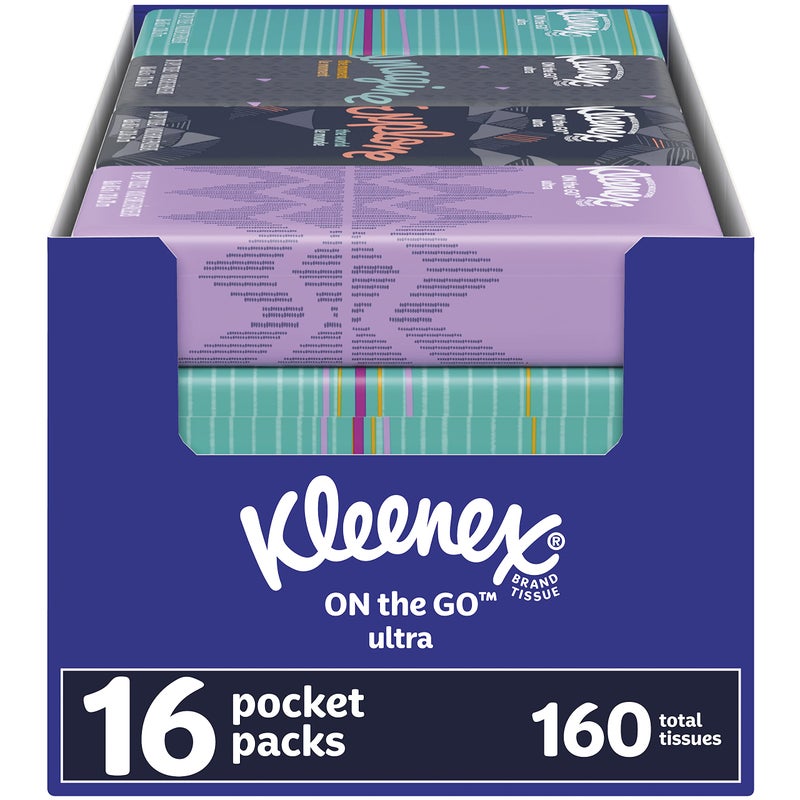 Kleenex Kimberly-clark Corp 11975 Kleenex White Facial Tissue (Pack of 16) - Image 1