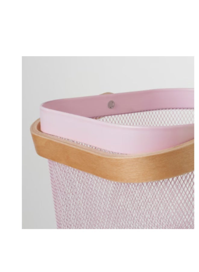 RISATORP Basket, pink, 25x26x18 cm - Image 5