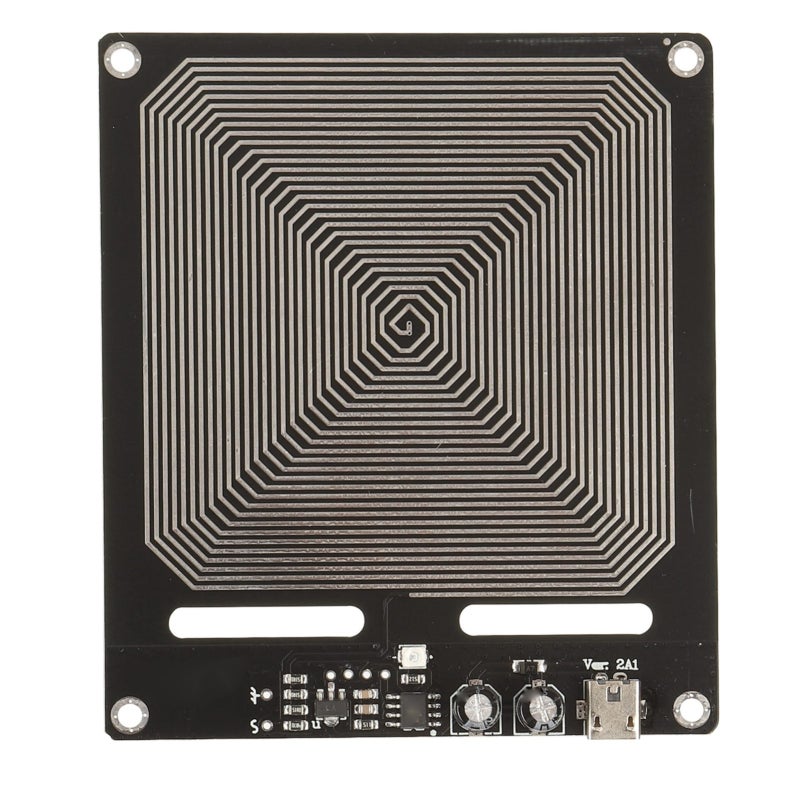 Schumann Wave Generator 7.83Hz: DSP Technology Stable Signal Low Frequency Pulse Generator - HiFi Drive Amplifier Circuit for Bedroom Office Sleep Aid Work Efficiency - Image 5