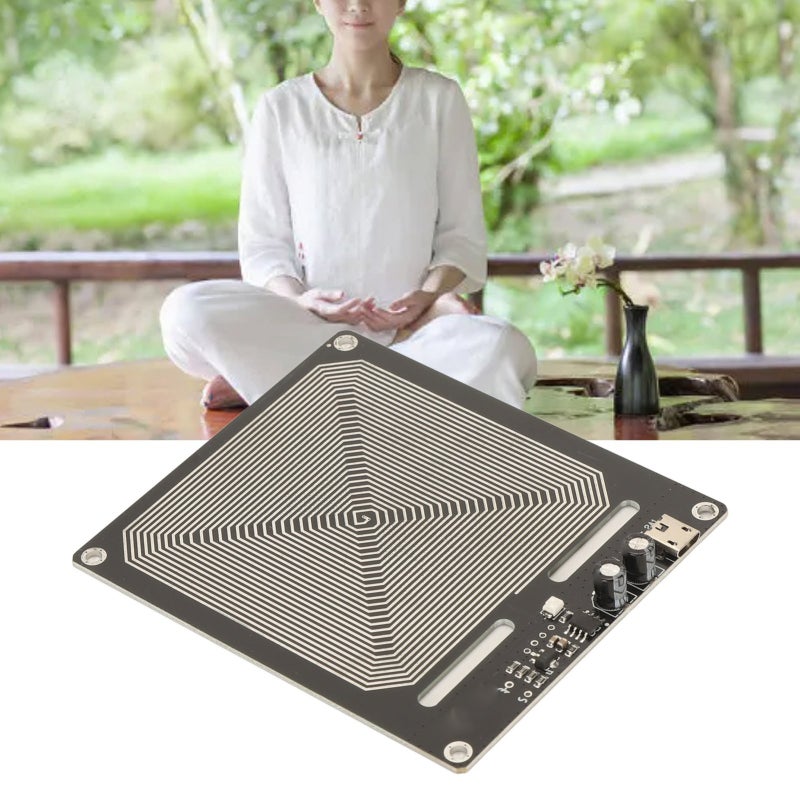 Schumann Wave Generator 7.83Hz: DSP Technology Stable Signal Low Frequency Pulse Generator - HiFi Drive Amplifier Circuit for Bedroom Office Sleep Aid Work Efficiency - Image 2