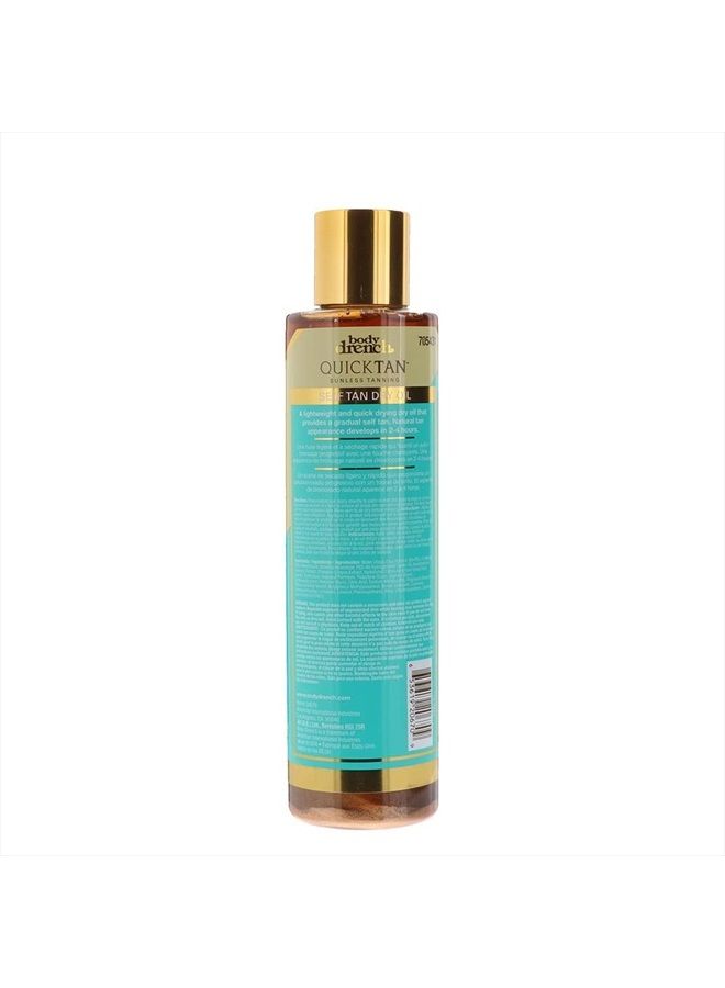 Body Drench زيت تان سريع للتسمير الذاتي الجاف لبشرة برونزية متألقة في غضون ساعات، 7.2 أونصة - Image 2