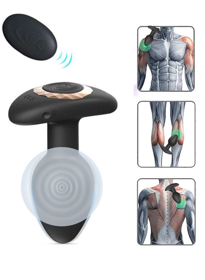 Generic Massage Wall Massage Stick Wireless Electric - 10 Different Vibration Types for Muscle Pain  - Image 1